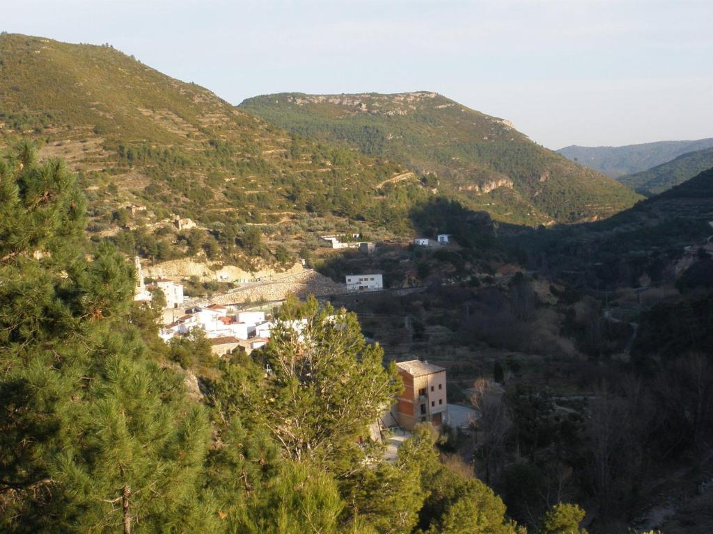 Hotel Restaurante Vinas Viejas Fuentes de Ayódar Extérieur photo