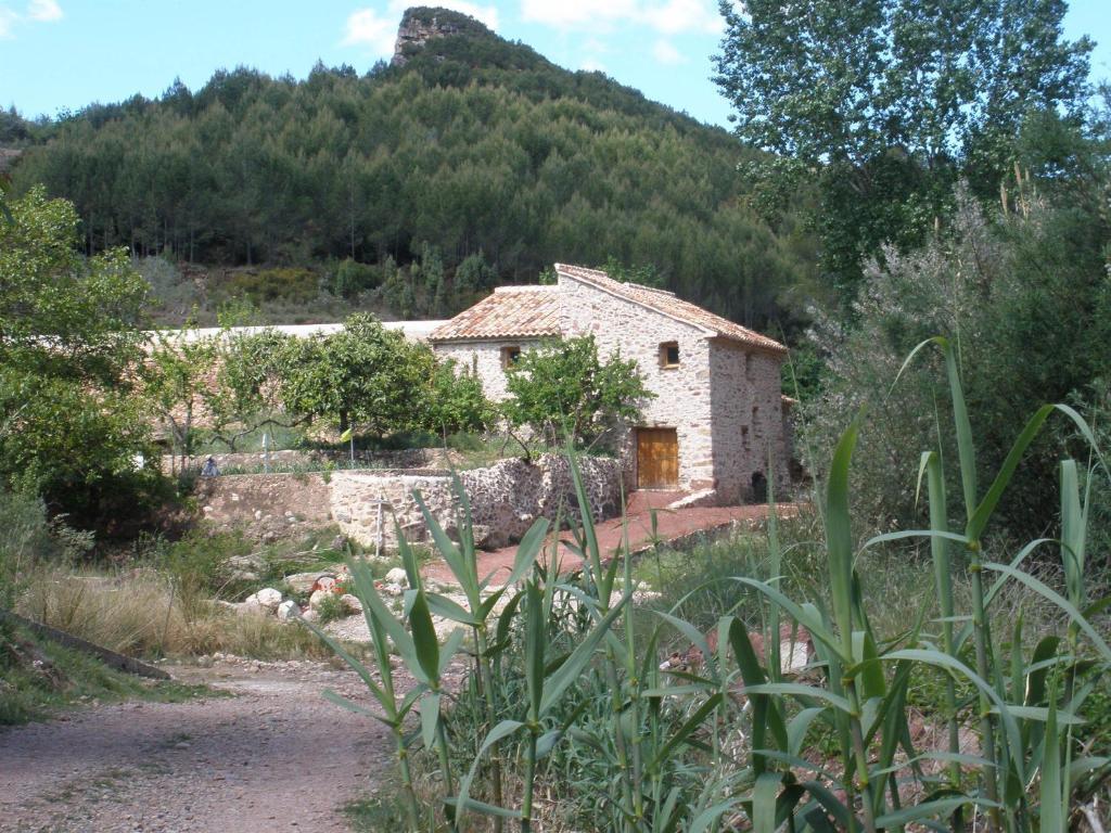 Hotel Restaurante Vinas Viejas Fuentes de Ayódar Extérieur photo