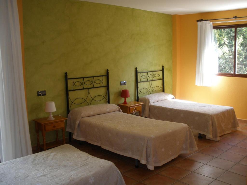 Hotel Restaurante Vinas Viejas Fuentes de Ayódar Chambre photo