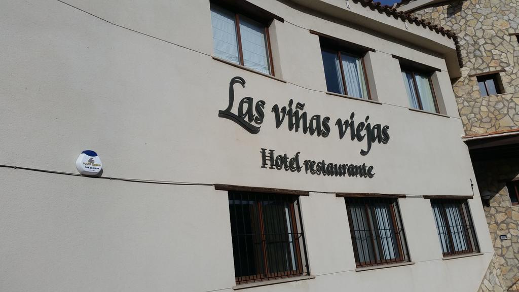 Hotel Restaurante Vinas Viejas Fuentes de Ayódar Extérieur photo