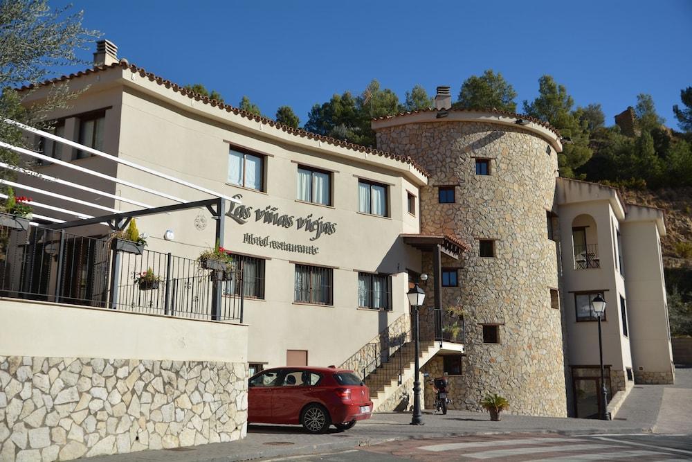 Hotel Restaurante Vinas Viejas Fuentes de Ayódar Extérieur photo